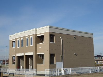 【外観】 | パークハイム | 外観写真（昼）