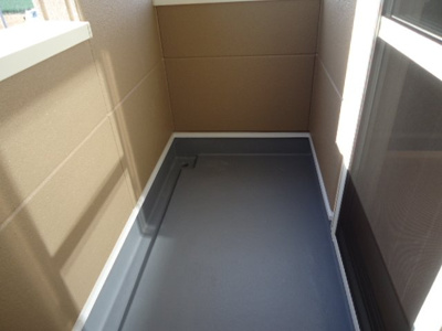 【バルコニー】 | パークハイム | ベランダ