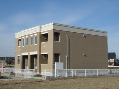 【外観】 | パークハイム | 外観写真（昼）