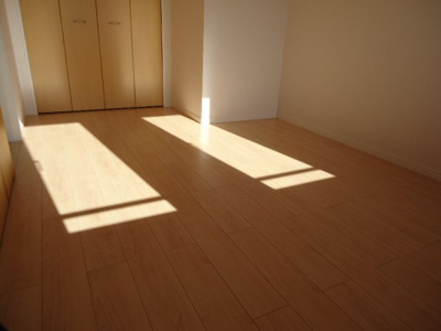 【寝室】 | パークハイム | 南側洋室