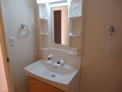 【洗面所】 | パークハイム | 洗髪洗面化粧台