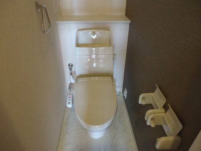 【トイレ】 | パークハイム | シャワー付トイレ