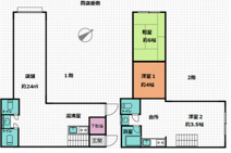 横浜橋商店街　住宅付貸店舗の画像