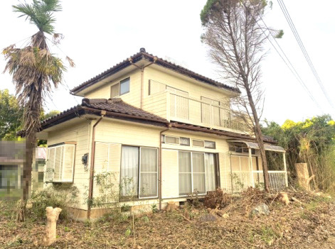 鉾田市借宿　中古戸建の外観