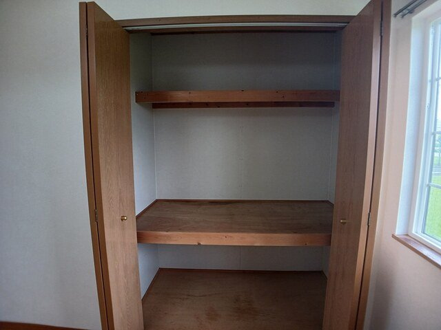 フロンティアⅡの収納