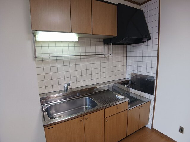 フロンティアⅡのキッチン