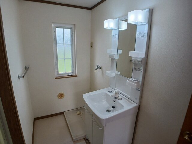 フロンティアⅡの洗面所