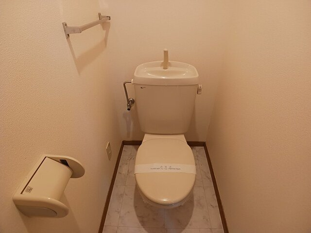 フロンティアⅡのトイレ