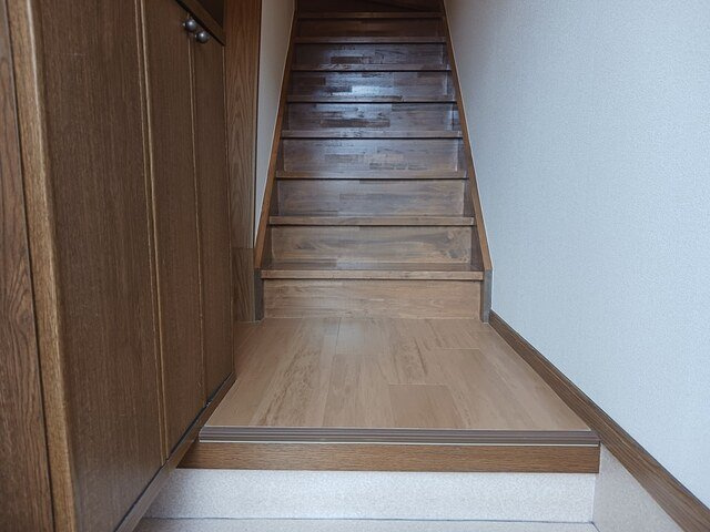 フロンティアⅡの玄関