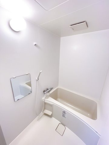 シャンピアの浴室