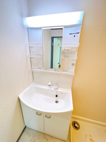 シャンピアの洗面所