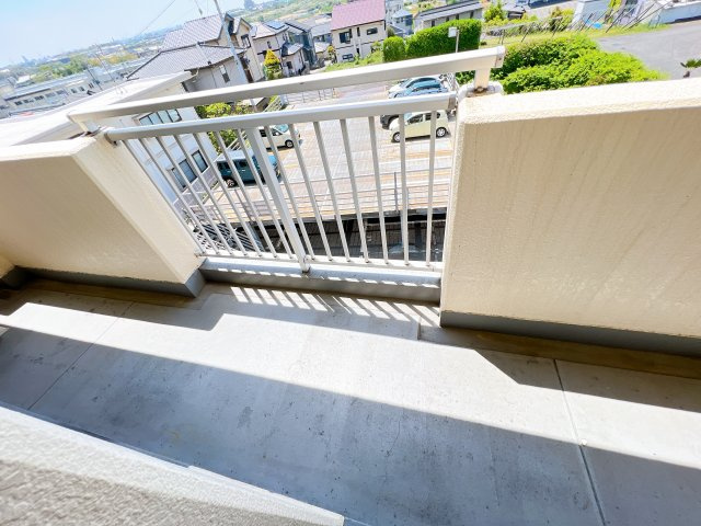 シャンピアのバルコニー