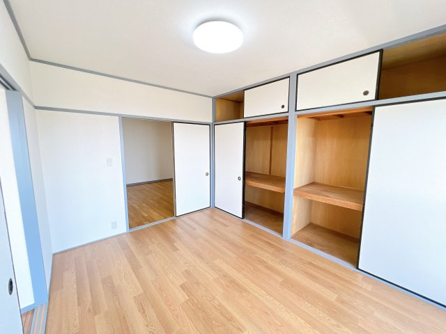 シャンピアの収納