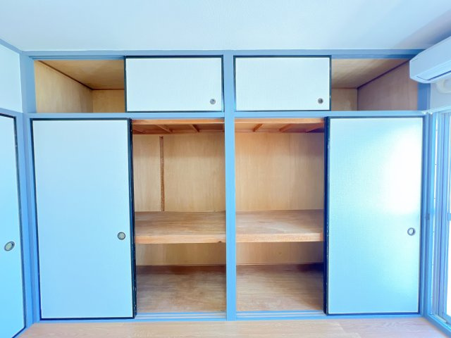 シャンピアの収納