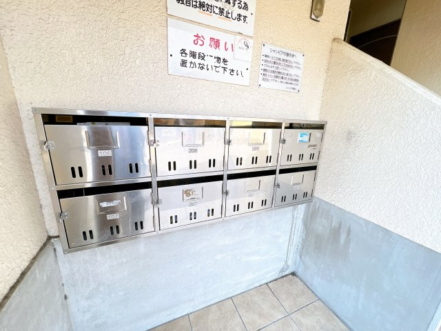 シャンピアのその他共用部分