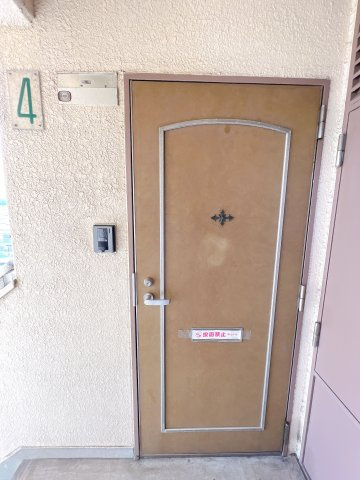 シャンピアの玄関