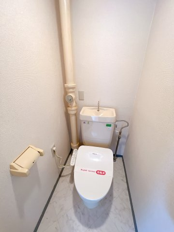 シャンピアのトイレ