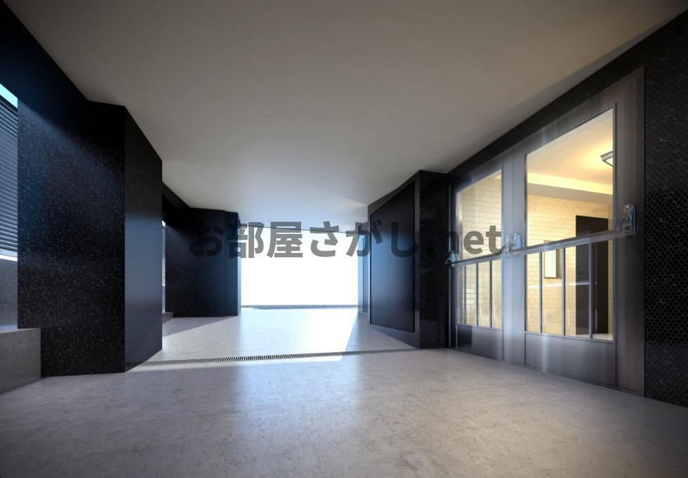 Log文京SENDAGI／ログ文京千駄木 #文京区 #千駄木 #駅近 #デザイナーズ #一人暮らしのその他共用部分|ログ文京千駄木