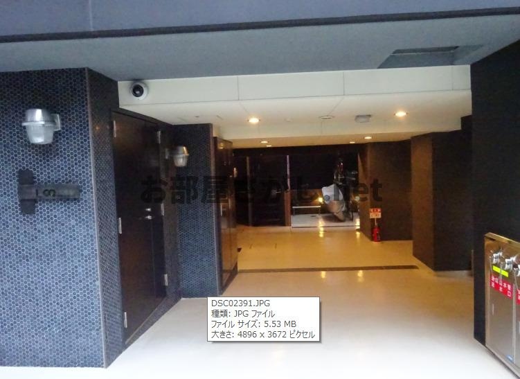 Log文京SENDAGI／ログ文京千駄木 #文京区 #千駄木 #駅近 #デザイナーズ #一人暮らしのエントランス|ログ文京千駄木