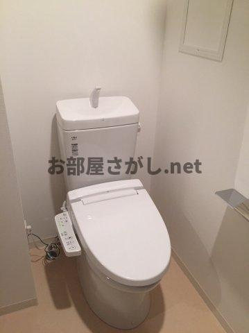 Log文京SENDAGI／ログ文京千駄木 #文京区 #千駄木 #駅近 #デザイナーズ #一人暮らしのトイレ|ログ文京千駄木（参考画像）