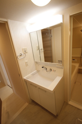 【洗面所】 | リバーサイド江並