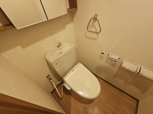 Ｗｅｓｔ Ｈｉｌｌｓ 弐番館のトイレ