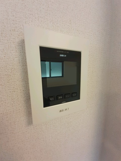 広島市安佐北区上深川町のアパートのセキュリティ