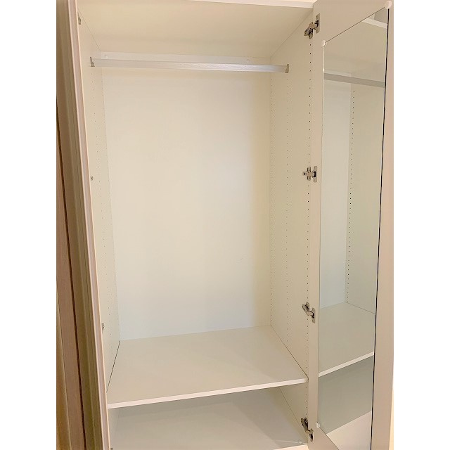 ルクレ馬込の収納