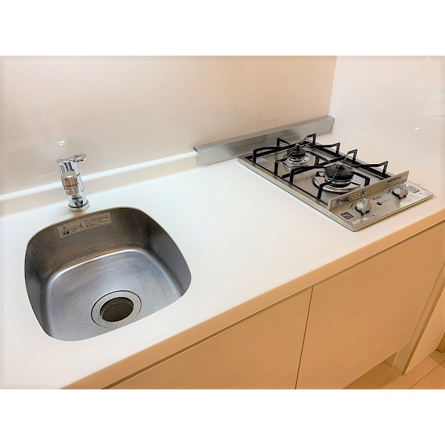 ルクレ馬込のキッチン