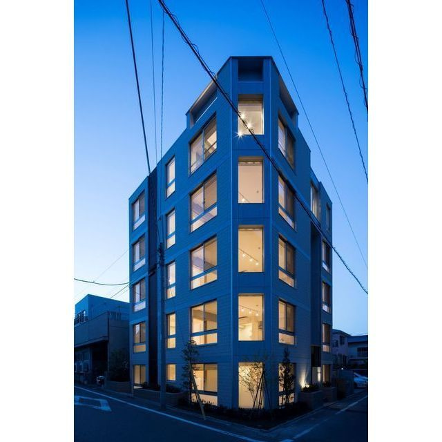 ルクレ馬込の外観パース