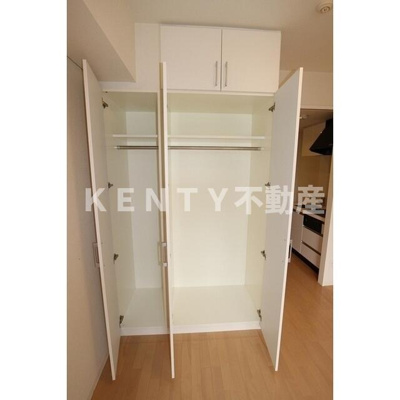 【収納】 | ガーデン蒲田 | 大きなものも収納できそうです