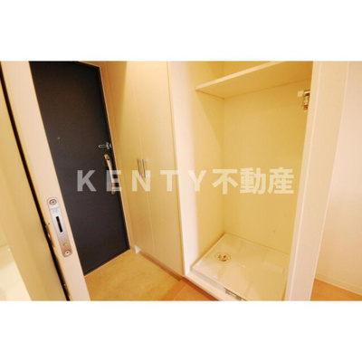 【設備】 | ガーデン蒲田 | 室内洗濯機置き場