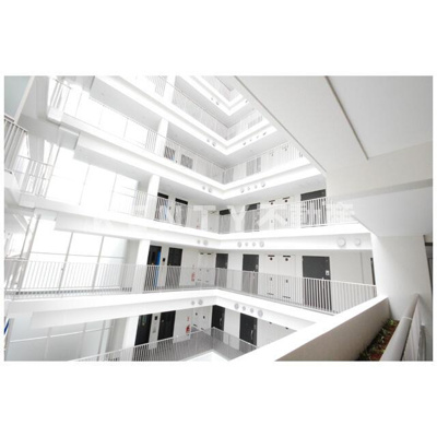 【その他共用部分】 | ガーデン蒲田 | 共用廊下