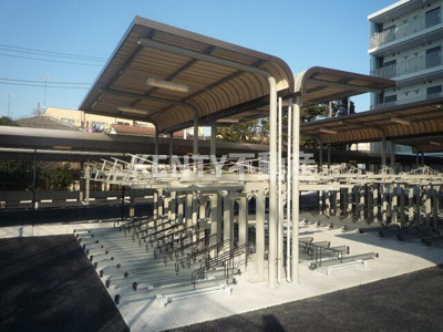 【その他共用部分】 | ガーデン蒲田 | 駐輪場です♪