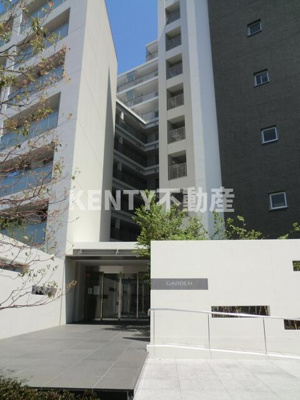 【エントランス】 | ガーデン蒲田 | 広々エントランス♪