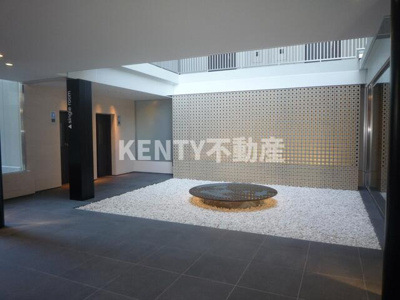 【ロビー】 | ガーデン蒲田 | ゆとりのあるロビーです