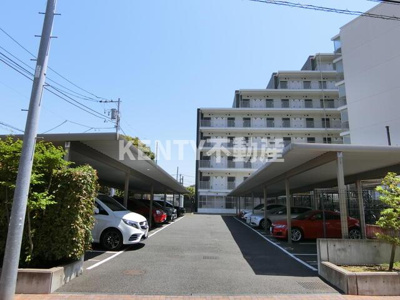 【駐車場】 | ガーデン蒲田 | 駐車場です