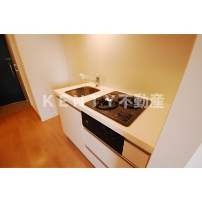 【キッチン】 | ガーデン蒲田 | 使いやすいキッチンです