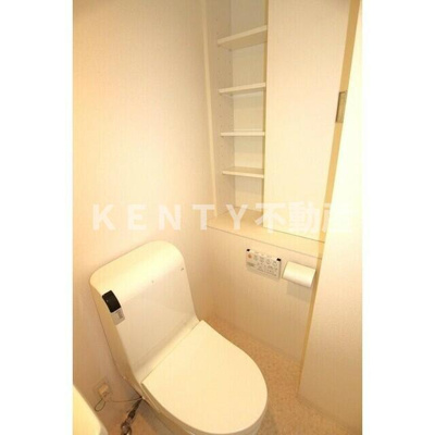 【トイレ】 | ガーデン蒲田 | 落ち着いたトイレです