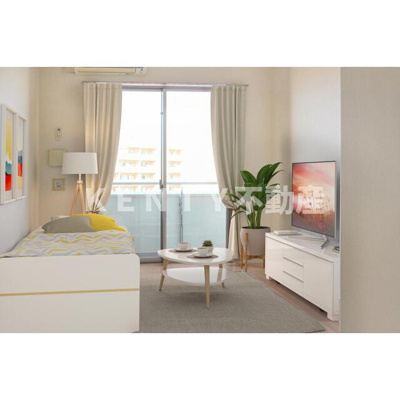 【寝室】 | ガーデン蒲田 | ゆとりの広さです