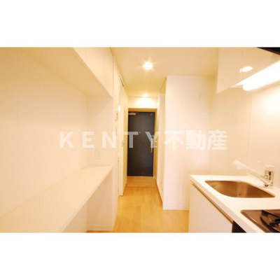 【玄関】 | ガーデン蒲田 | きれいな玄関です