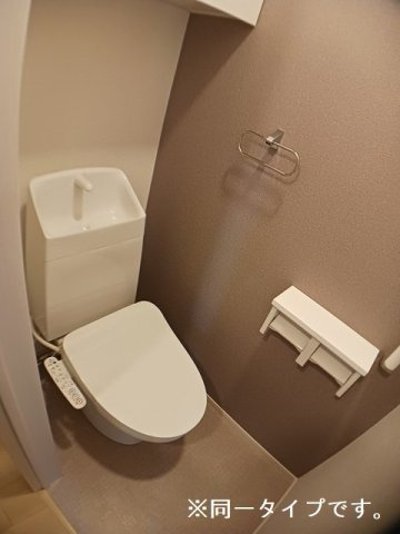 ラ・パーチェ　Ⅰのトイレ