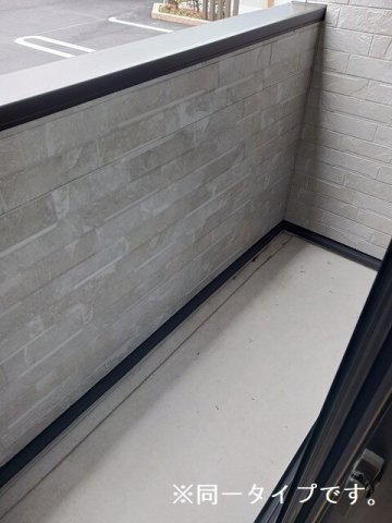 ラ・パーチェ　Ⅰのバルコニー