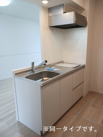 ラ・パーチェ　Ⅰのキッチン