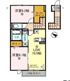 ルートサンヨウの間取り