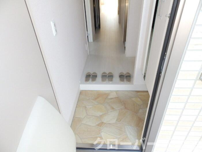 サンセジュール A棟の玄関|玄関