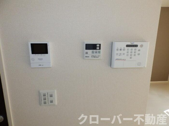 サンセジュール A棟のセキュリティ|ALSOKホームセキュリティ