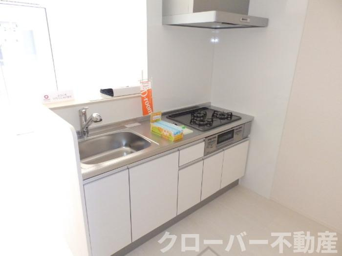 サンセジュール A棟のキッチン|キッチン