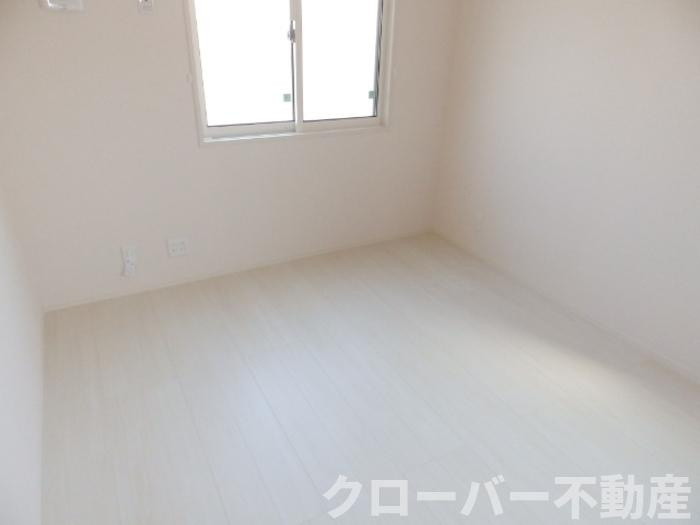 サンセジュール A棟の洋室|洋室５．３帖