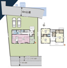 桶川市上日出谷9期　GRAFARE　新築戸建　全1棟　1号棟の画像